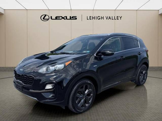 2020 Kia Sportage S AWD photo