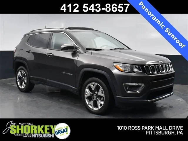 2020 Jeep Compass Limited 4WD photo