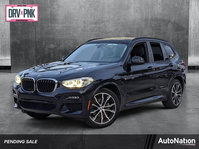 2020 BMW X3 sDrive30i RWD photo