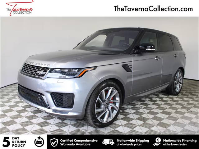 2020 Land Rover Range Rover Sport HSE Dynamic 4WD photo