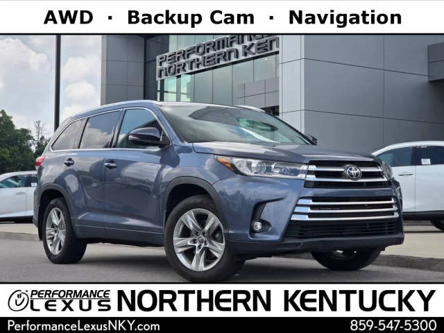 2019 Toyota Highlander Limited AWD photo