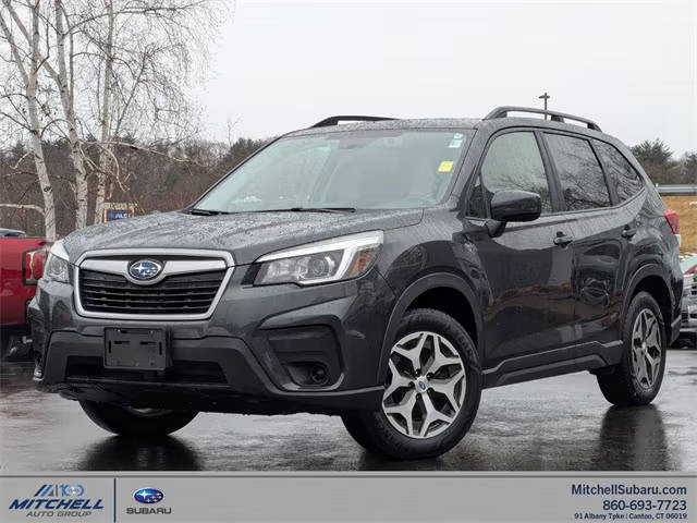 2019 Subaru Forester Premium AWD photo