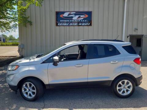 2020 Ford EcoSport SE FWD photo