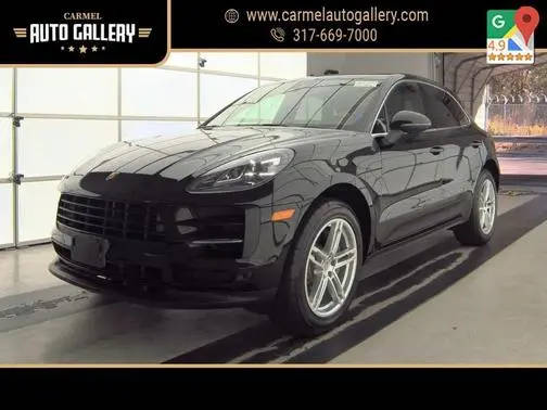 2020 Porsche Macan S AWD photo