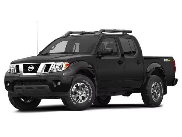 2015 Nissan Frontier PRO-4X 4WD photo