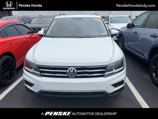2019 Volkswagen Tiguan SE AWD photo