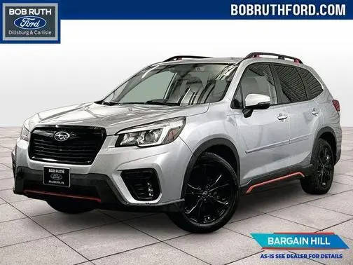 2019 Subaru Forester Sport AWD photo