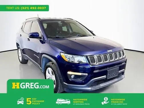 2020 Jeep Compass Latitude 4WD photo