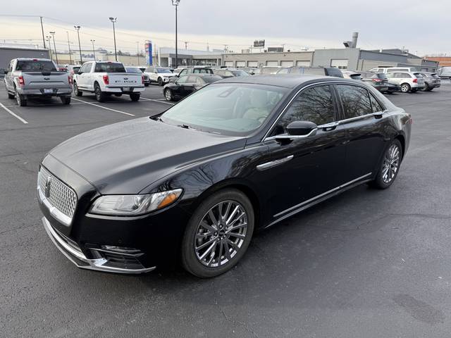 2019 Lincoln Continental Select AWD photo