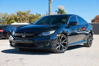 2019 Honda Civic Sport FWD photo