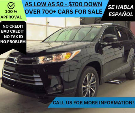 2019 Toyota Highlander XLE FWD photo