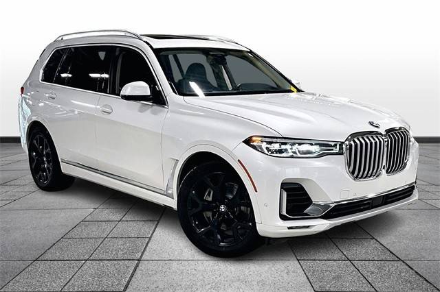 2020 BMW X7 xDrive40i AWD photo