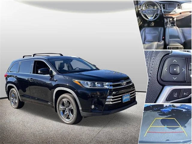 2019 Toyota Highlander Hybrid Limited Platinum AWD photo