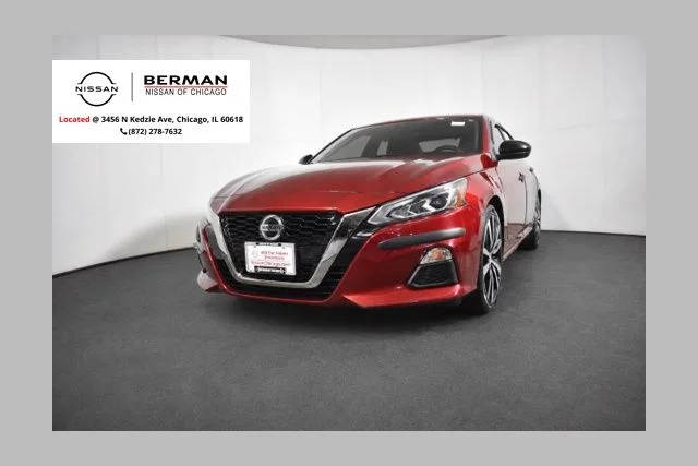 2020 Nissan Altima 2.5 SR FWD photo