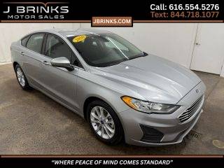 2020 Ford Fusion SE FWD photo