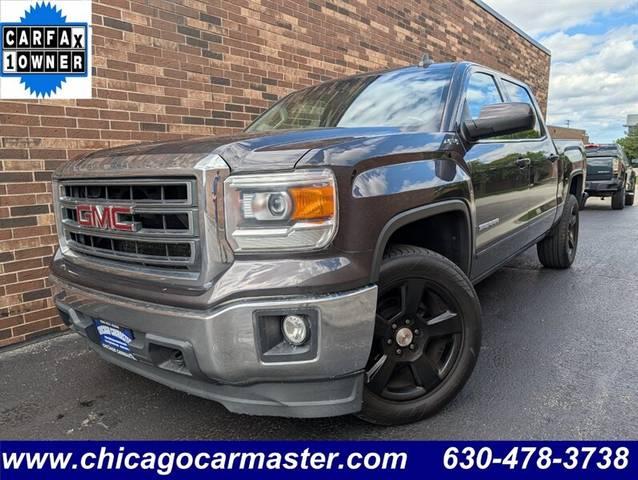2015 GMC Sierra 1500 SLE 4WD photo