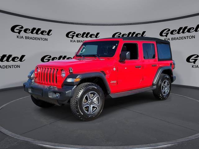 2020 Jeep Wrangler Unlimited Sport S 4WD photo