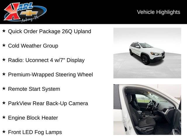 2020 Jeep Cherokee Upland 4WD photo
