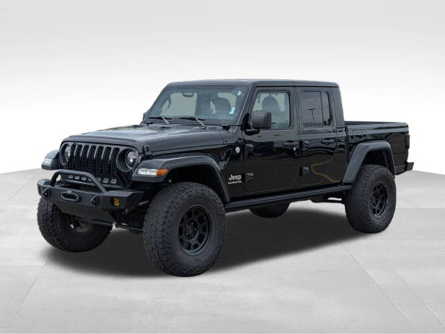2020 Jeep Gladiator Overland 4WD photo