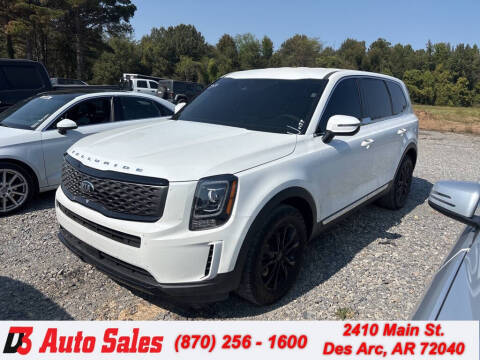 2020 Kia Telluride LX FWD photo