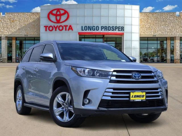 2019 Toyota Highlander Hybrid Limited AWD photo