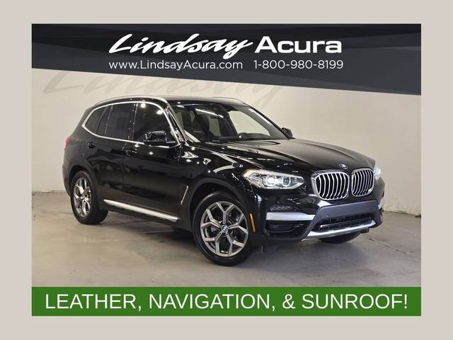 2020 BMW X3 sDrive30i RWD photo