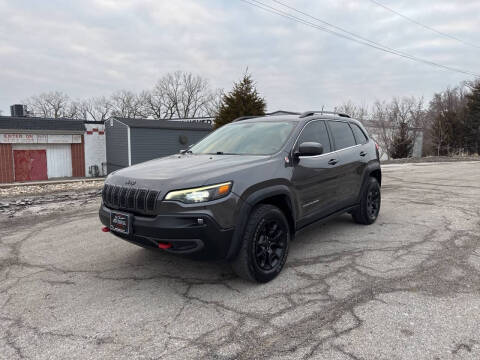 2020 Jeep Cherokee Trailhawk 4WD photo