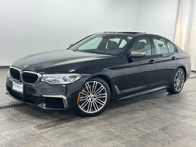 2020 BMW 5 Series M550i xDrive AWD photo