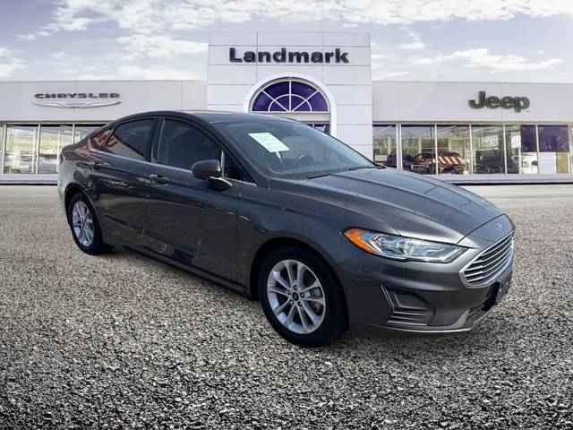 2020 Ford Fusion SE FWD photo