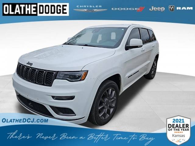 2020 Jeep Grand Cherokee High Altitude 4WD photo