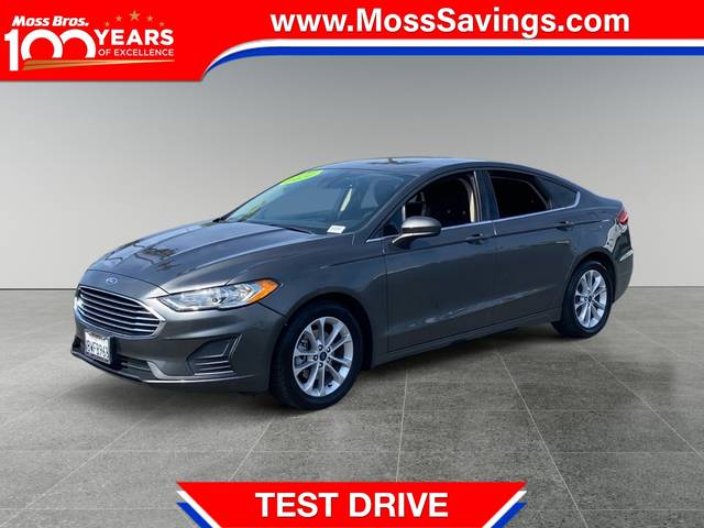 2020 Ford Fusion SE FWD photo