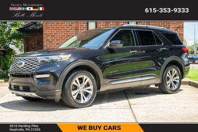 2020 Ford Explorer Platinum 4WD photo