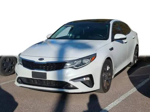 2019 Kia Optima S FWD photo