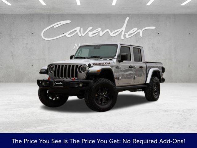 2020 Jeep Gladiator Rubicon 4WD photo