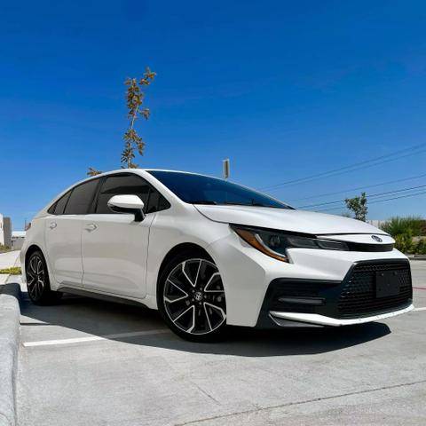 2020 Toyota Corolla SE FWD photo