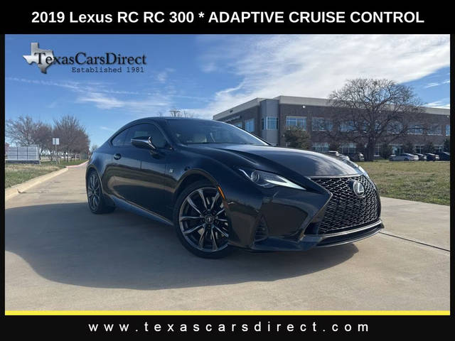 2019 Lexus RC RC 300 F SPORT RWD photo