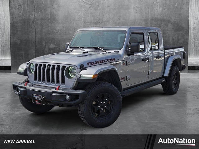 2020 Jeep Gladiator Rubicon 4WD photo