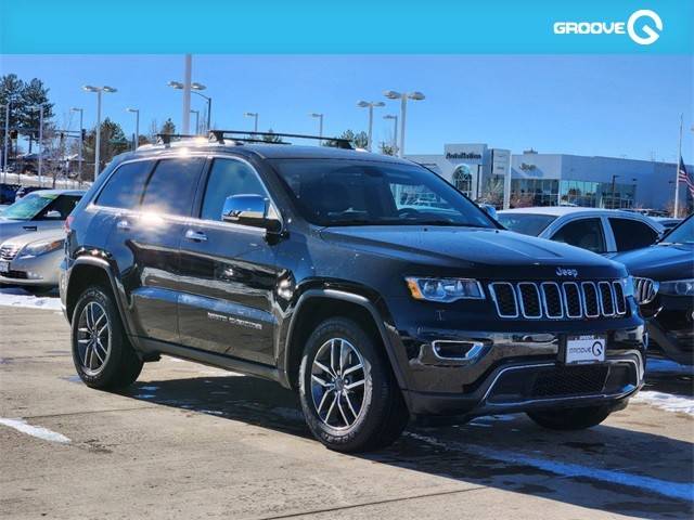 2020 Jeep Grand Cherokee Limited 4WD photo