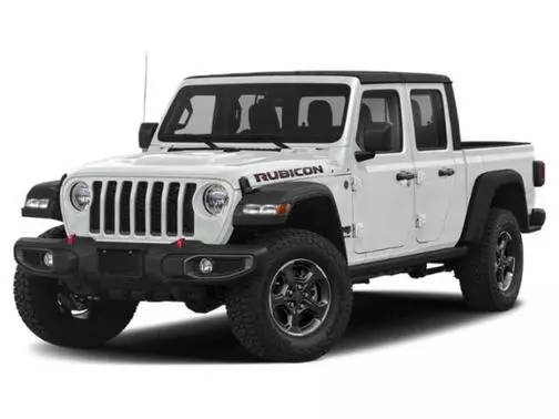 2020 Jeep Gladiator Rubicon 4WD photo