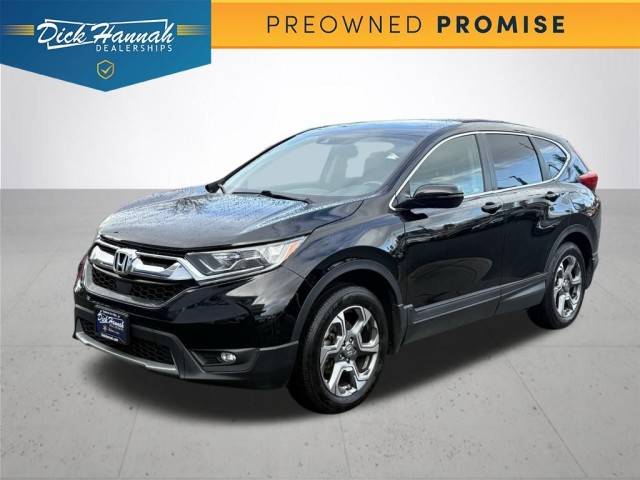 2019 Honda CR-V EX-L AWD photo