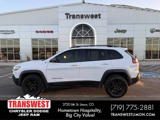 2020 Jeep Cherokee Trailhawk 4WD photo