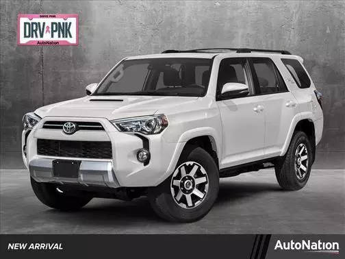 2020 Toyota 4Runner TRD Off Road 4WD photo