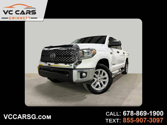 2020 Toyota Tundra SR5 4WD photo