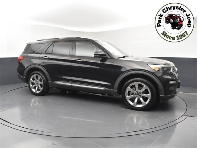 2020 Ford Explorer Platinum 4WD photo