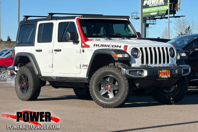 2020 Jeep Wrangler Unlimited Rubicon 4WD photo
