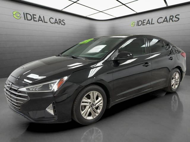 2020 Hyundai Elantra SEL FWD photo