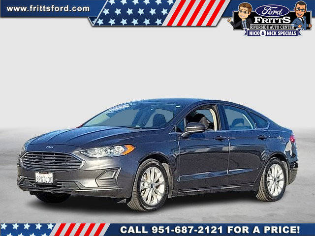 2020 Ford Fusion SE FWD photo