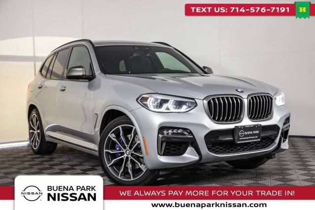 2020 BMW X3 M40i AWD photo