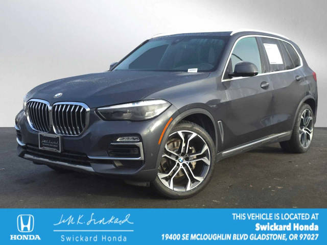 2019 BMW X5 xDrive40i AWD photo