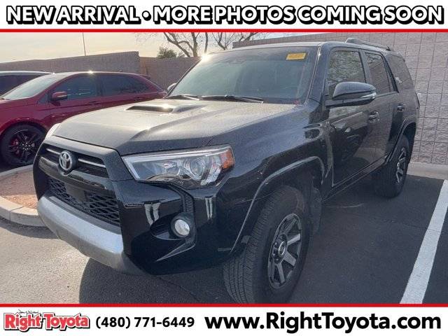 2020 Toyota 4Runner TRD Off Road Premium 4WD photo